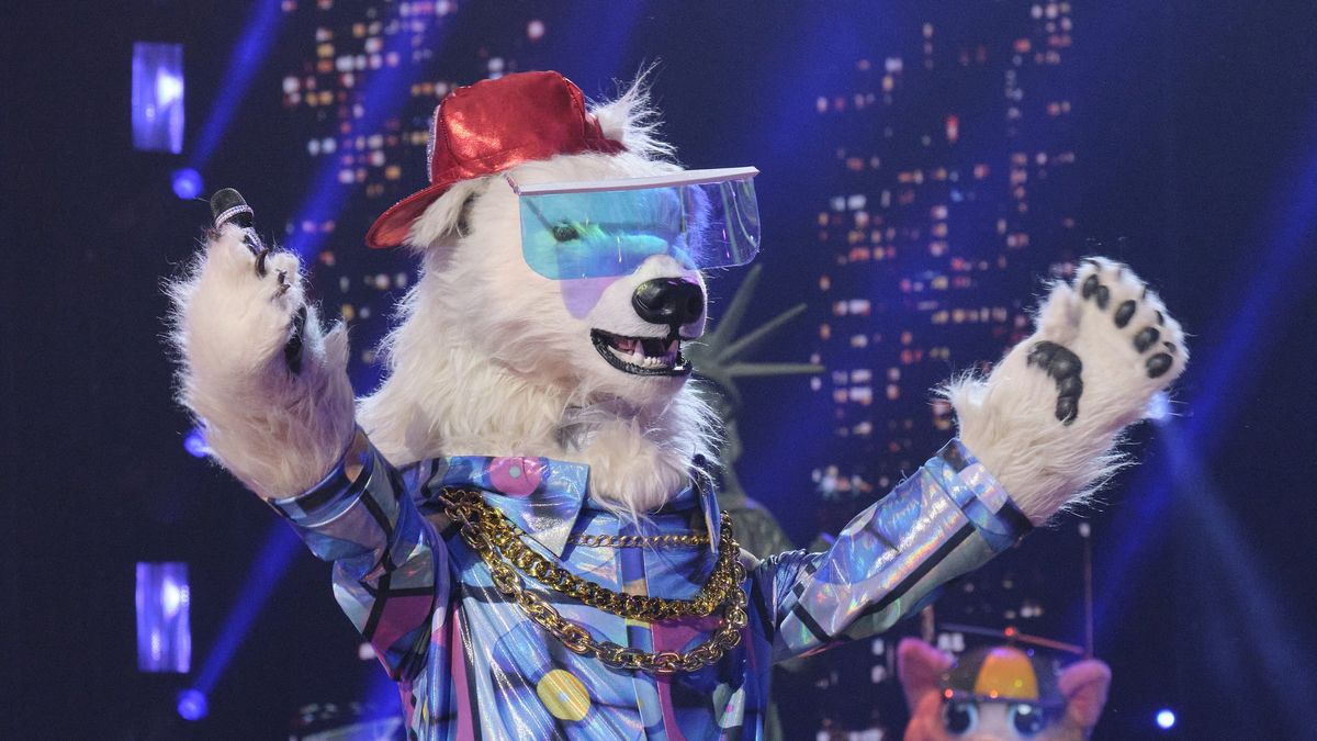 Polar Bear on The Masked Singer US