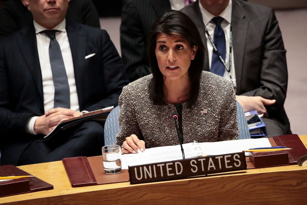 Nikki Haley.