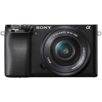Sony a6100 with 16-50mm lens|