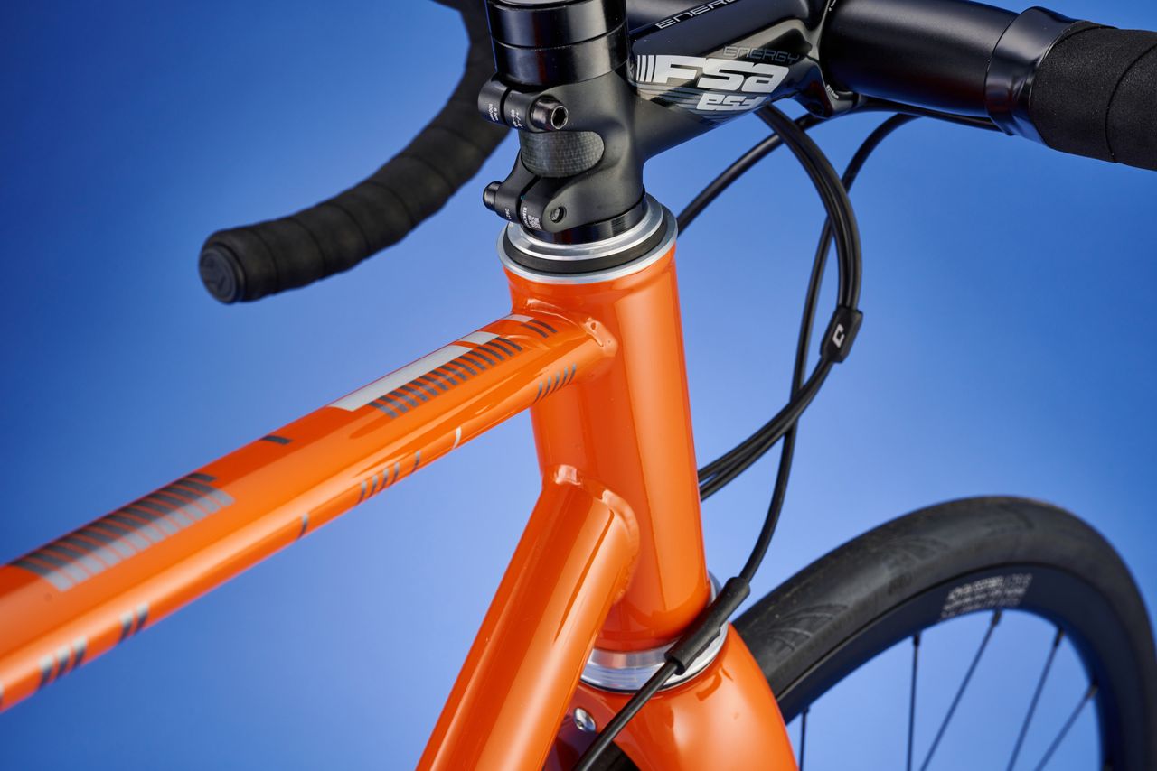 Fairlight Strael 3.0 tube detail