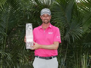 Webb Simpson defends The Players Championship