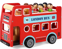 Cath Kidston Wooden London Bus - £34.99 | Amazon 