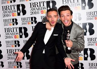 Louis Tomlinson and Liam Payne