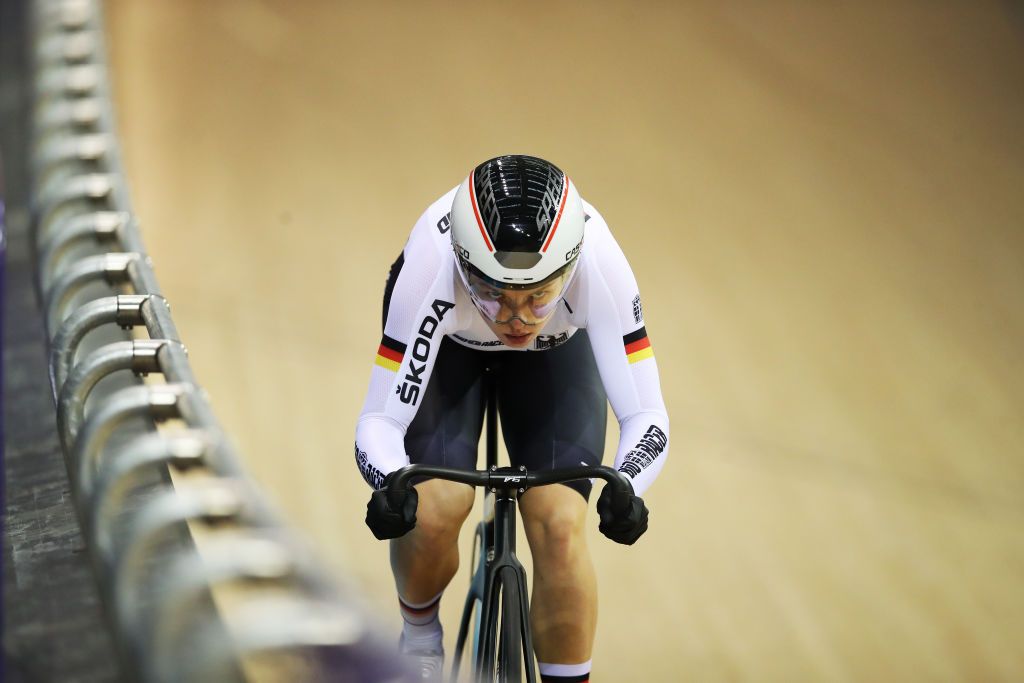 UCI Track Cycling World Cup - Glascow