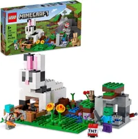 LEGO Minecraft The Rabbit Ranch Set:$34.99$23.99 at Amazon