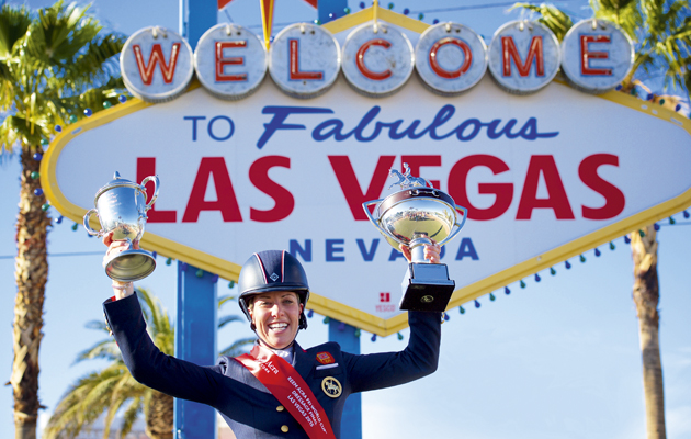 CHARLOTTE DUJARDIN BIRTHDAY GALLERY