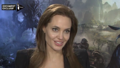 Angelina Jolie calls the Nigerian schoolgirl kidnappers 'evil'