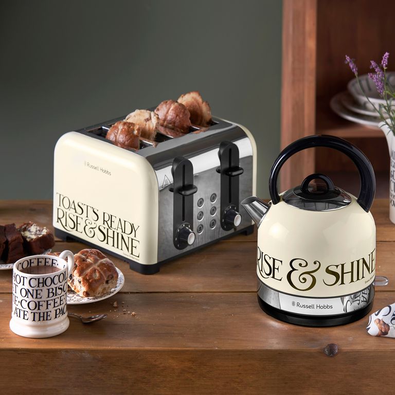 New Emma Bridgewater and Russell Hobbs kettle and toaster Ideal Home