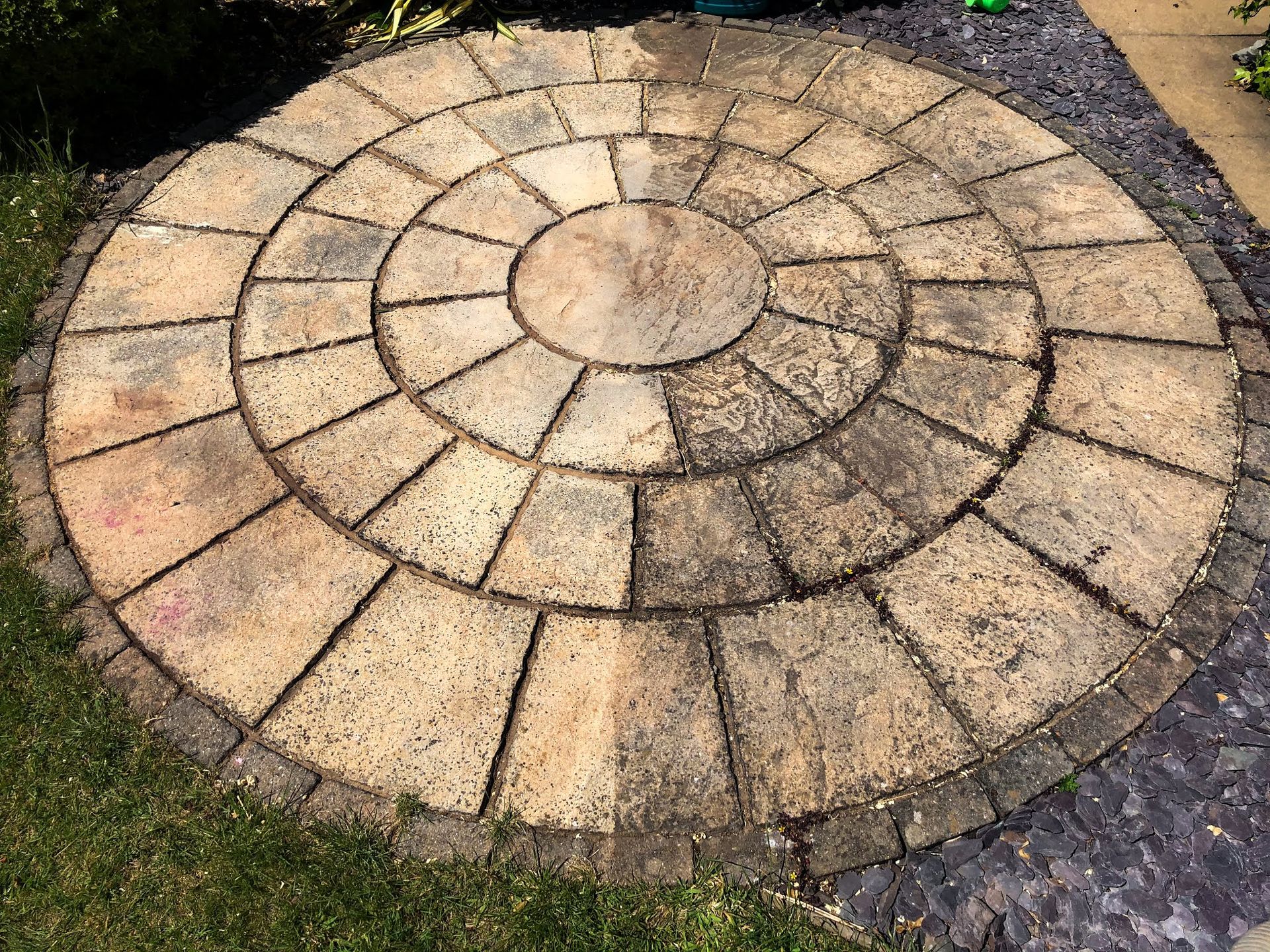 How to clean a patio slabs, concrete, pavers and more Real Homes