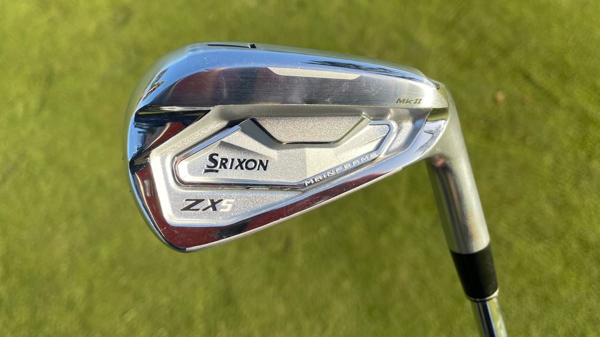 Srixon Zx Mk Ii Iron Review Golf Monthly