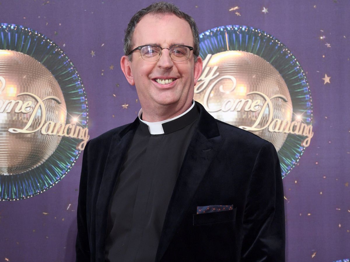 Reverand Richard Coles Received A Valentine’s Card From His Late ...