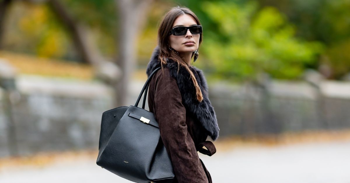 Buh-Bye Boring Black Coats—This Is the Far Cooler Coat Trend Fashion Experts Are Wearing Instead