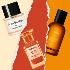 Underrated perfumes, including Diptyque Eau Capitale, Chanel No19, Acne Studios par Frederic Malle, Tom Ford Bitter Peach and Aesop Marrakech