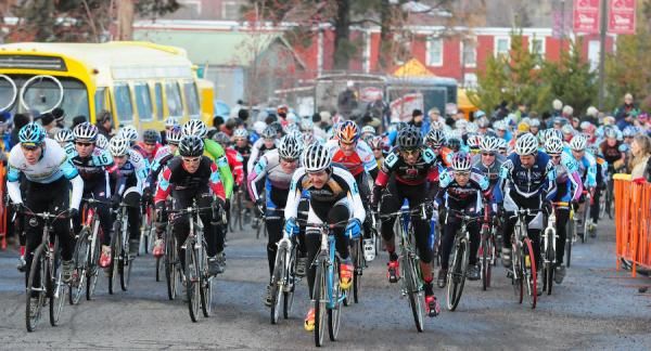 Master men's start with 139 racers