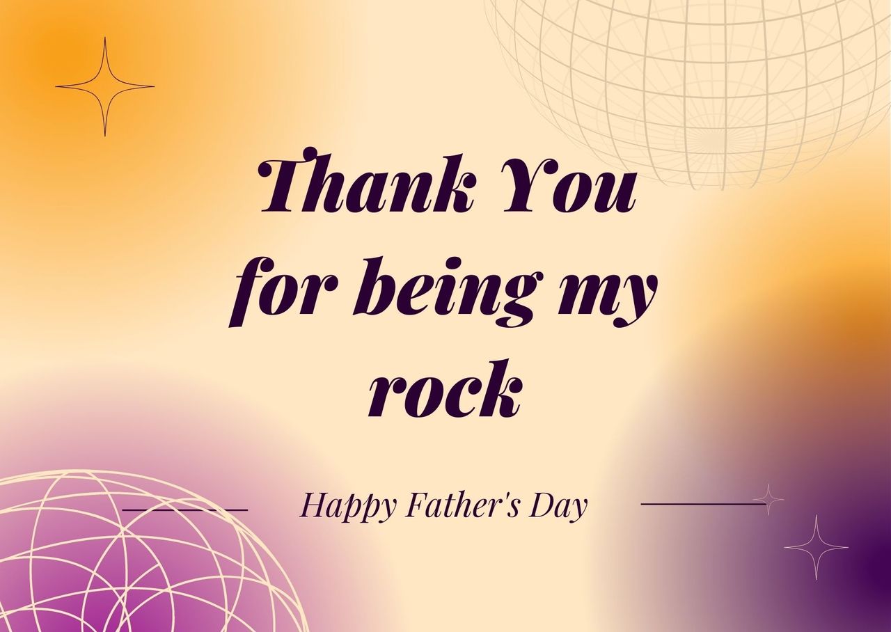 Quote ideas on how to write a Father's Day card
