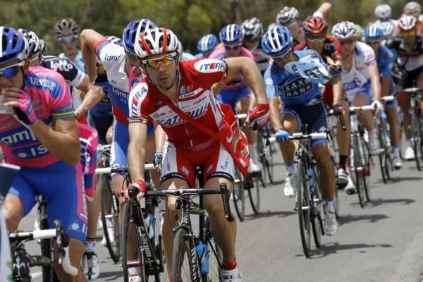 Oscar Freire has joined Katusha for 2012.