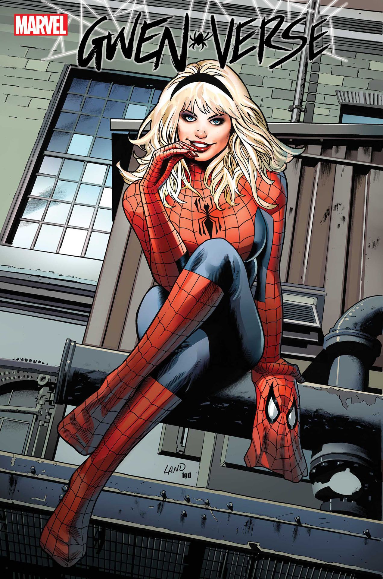 Marvel Comics February 2022 solicitations