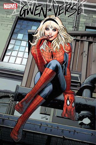 Marvel Comics February 2022 solicitations