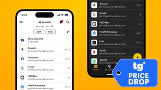Keeper app shown on iPhone