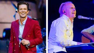 Brandon Flowers and Howard Jones