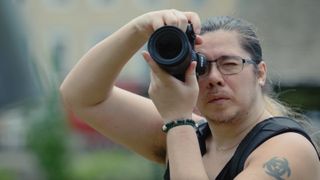 Photographer James Artaius using "go anywhere, shoot anything" camera setups from MPB