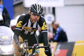 Edvald Boasson Hagen finished second on stage 3 at the Tour of Norway