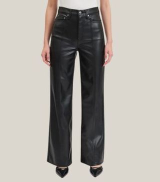 Image of leather trousers