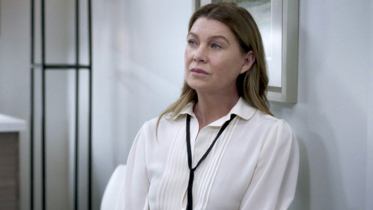 ellen pompeo grey&#039;s anatomy meredith grey abc season 18