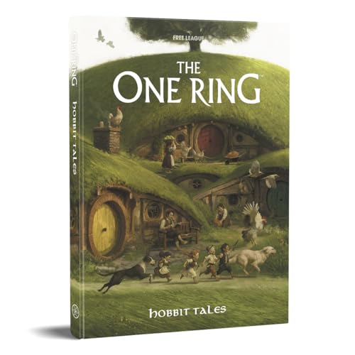 Free League the One Ring Hobbit Tales Campaign Module, Explore the Shire in This Middle-Earth Rpg