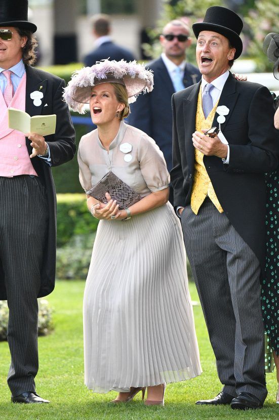 Sophie Countess Of Wessex Becomes The First Royal To Do This At Ascot Woman And Home 0547