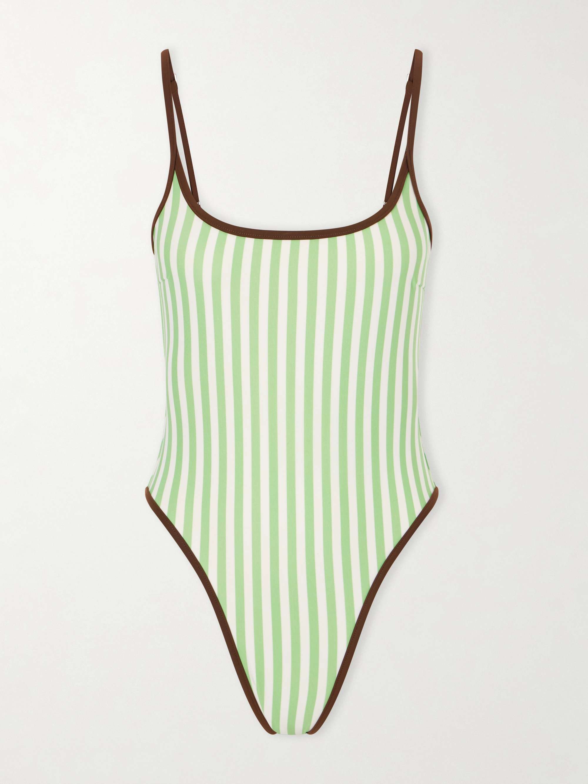 Pipping Thidu Striped Swimsuit
