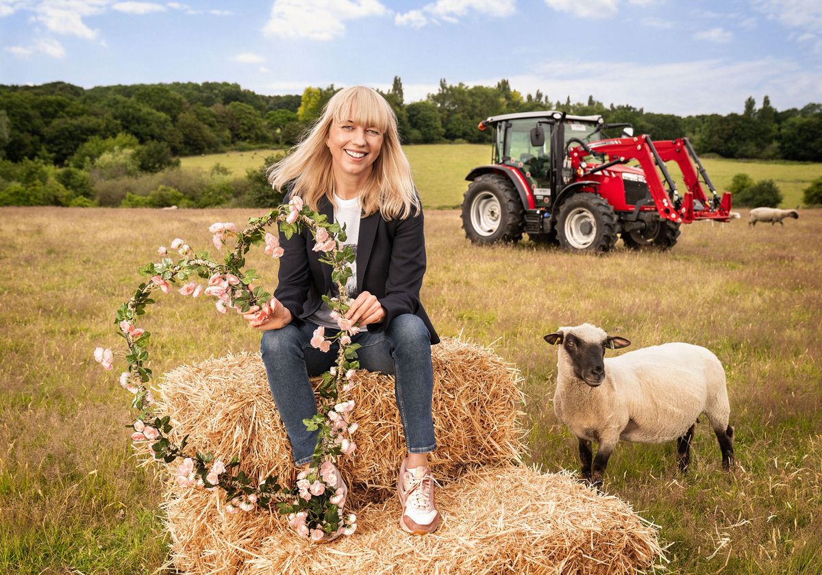 Love in the Countryside host Sara Cox