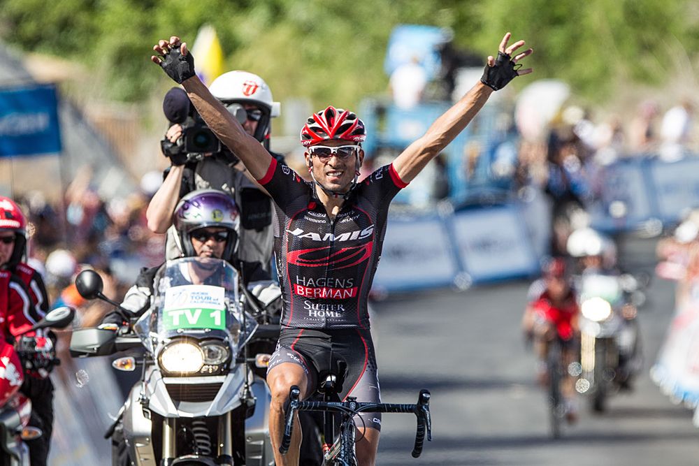 Janier Acevedo (Jamis) proved he could take on the big names with his win in Palm Springs