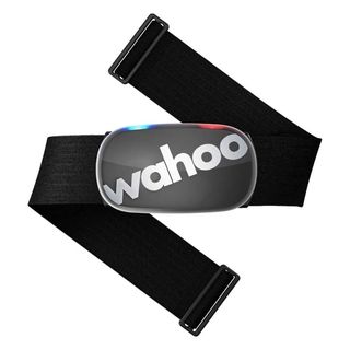 Wahoo fitness monitor and chest strap