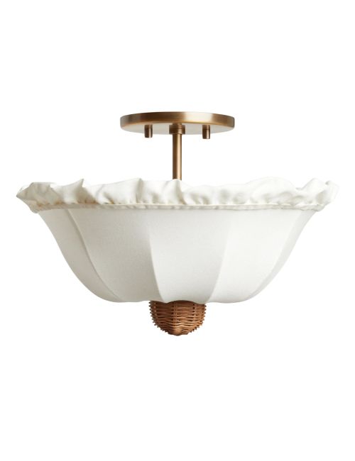 Helmi Flush Mount Light by Sarah Sherman Samuel