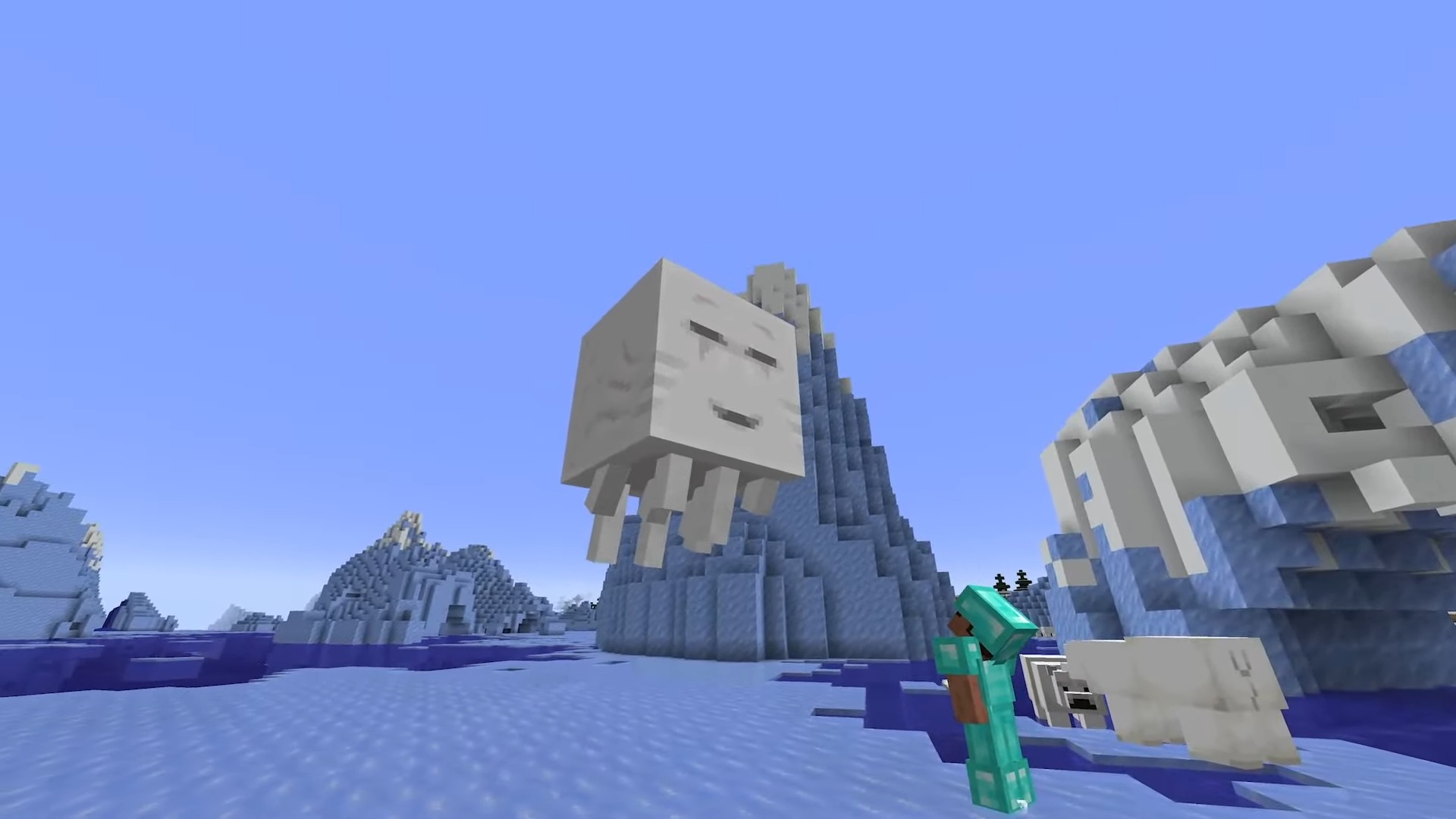 Screenshot of Minecraft Live (Mar. 2025).