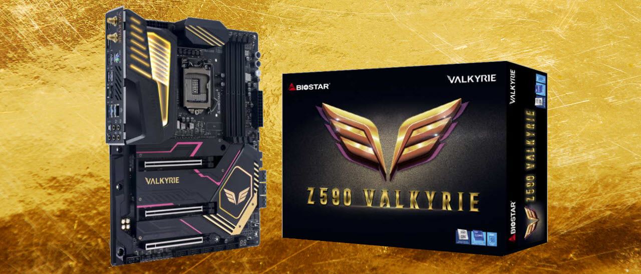 Biostar Z590 Valkyrie Review: Much Improved, But More to Do 
