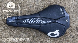 Vincenzo Nibali-signed Prologo Scratch M5 saddle