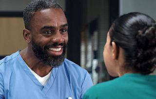 Charles is delighted Jacob&#039;s new storyline is going to be front and centre in Casualty