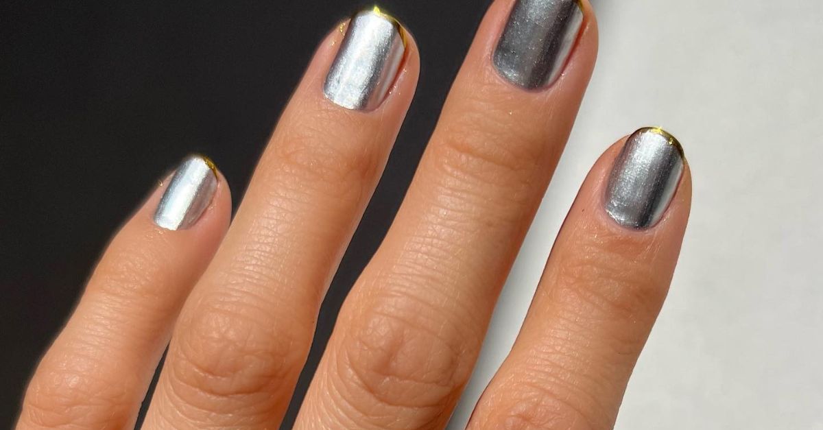 9 Silver Nail Designs That Will Look So Chic This December