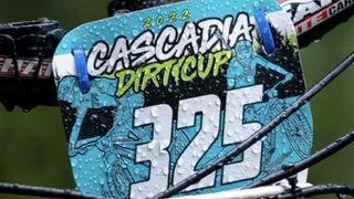 Race Cascadia dirt cup enduro mtb event race number