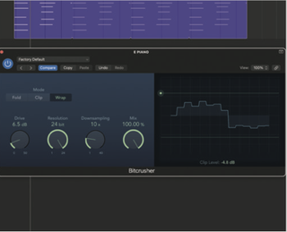 Logic Bitcrusher 2