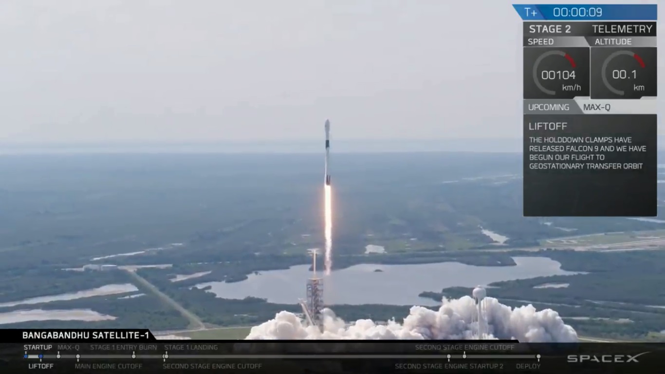 Photos: SpaceX Launches, Lands 1st 'Block 5' Falcon 9 Rocket | Space