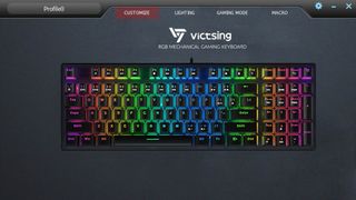 VictSing PC259A mechanical gaming keyboard review