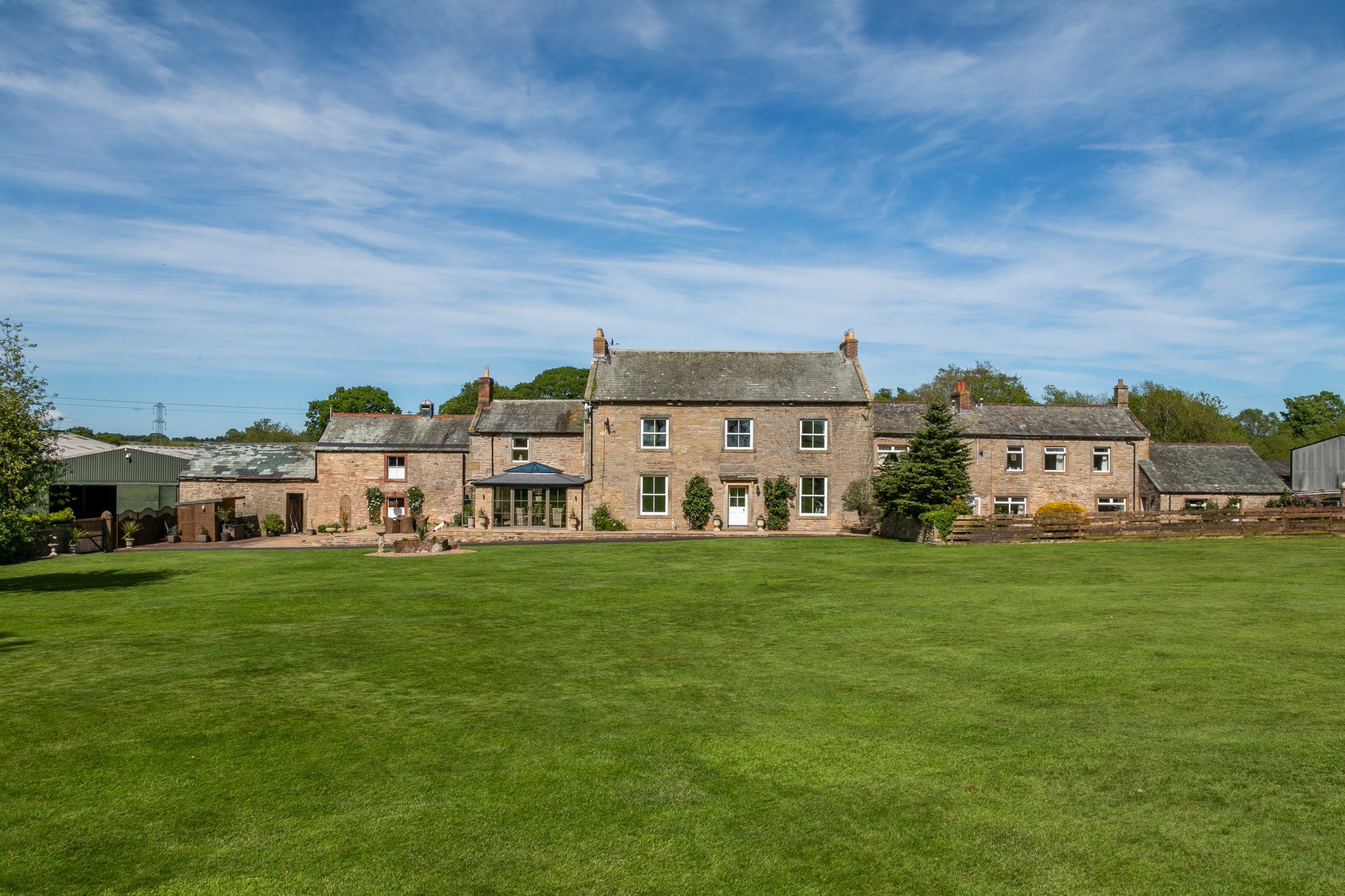 Brooding Estate A country estate complete with dairy farm, and room for 300 cows ...