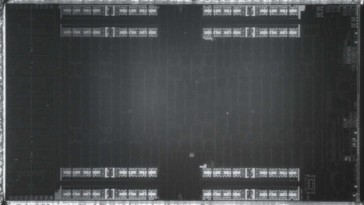 Fritzchens Fritz PS5 Die shots