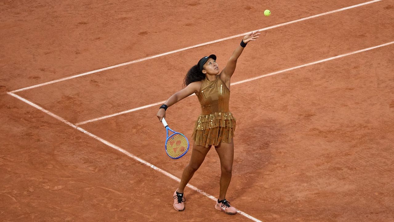 Naomi Osaka: serving up high fashion on the tennis court