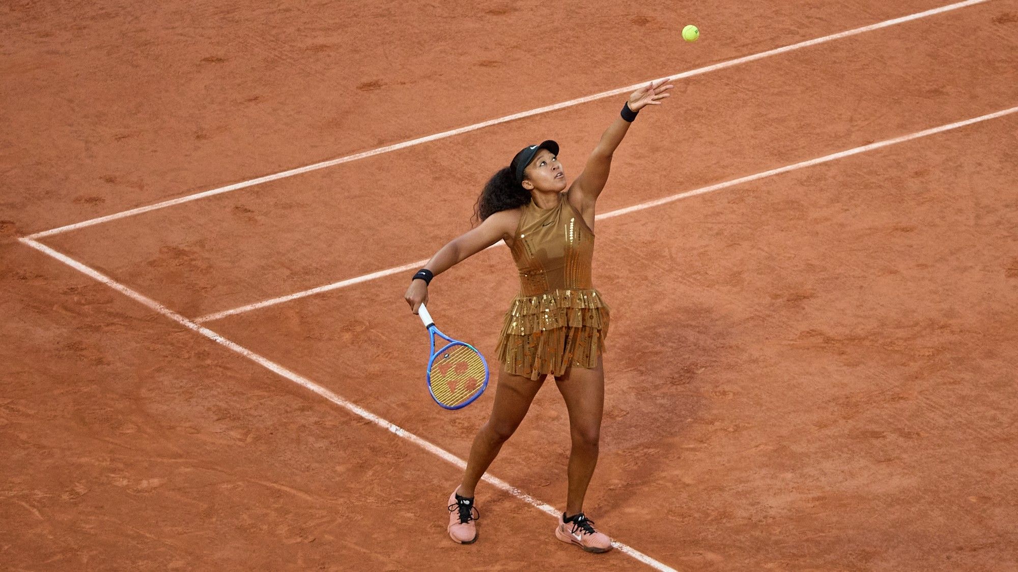 Naomi Osaka: serving up high fashion on the tennis court