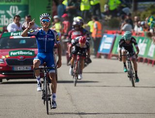 Julian Alaphilippe takes the Vuelta's eighth stage.