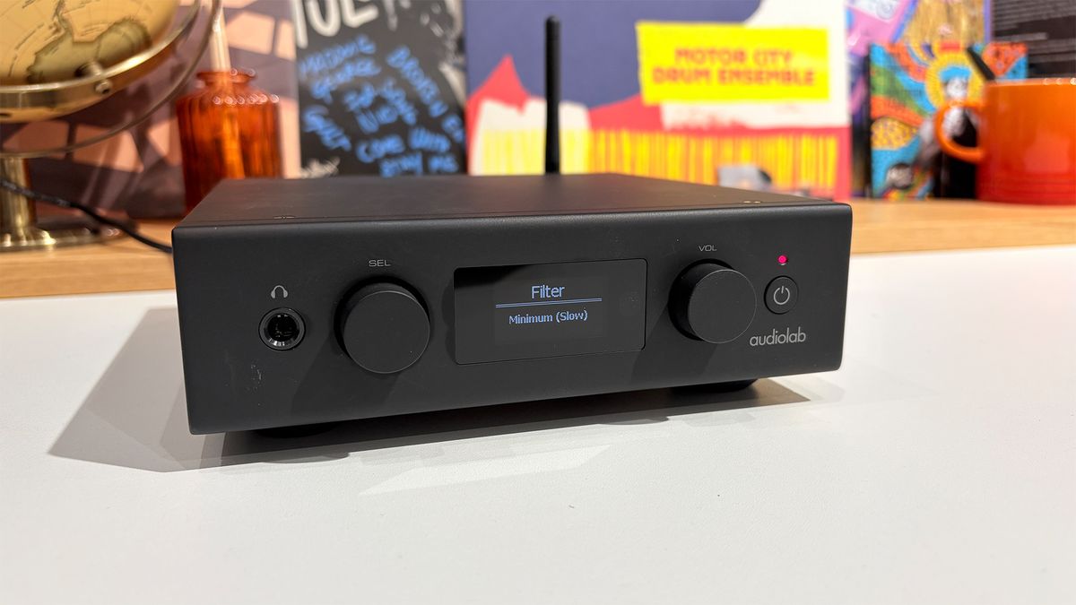 Audiolab D7 DAC